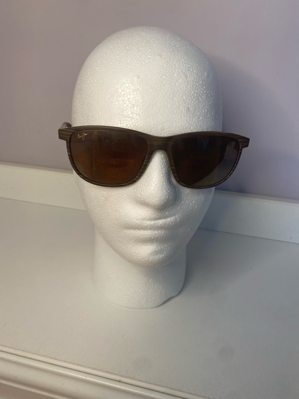 Maui Jim LELE KAWA Brown Stripe Sunglasses